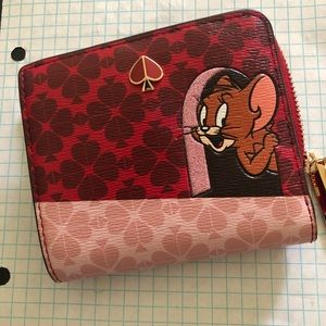 Kate Spade “Tom&Jerry” wallet